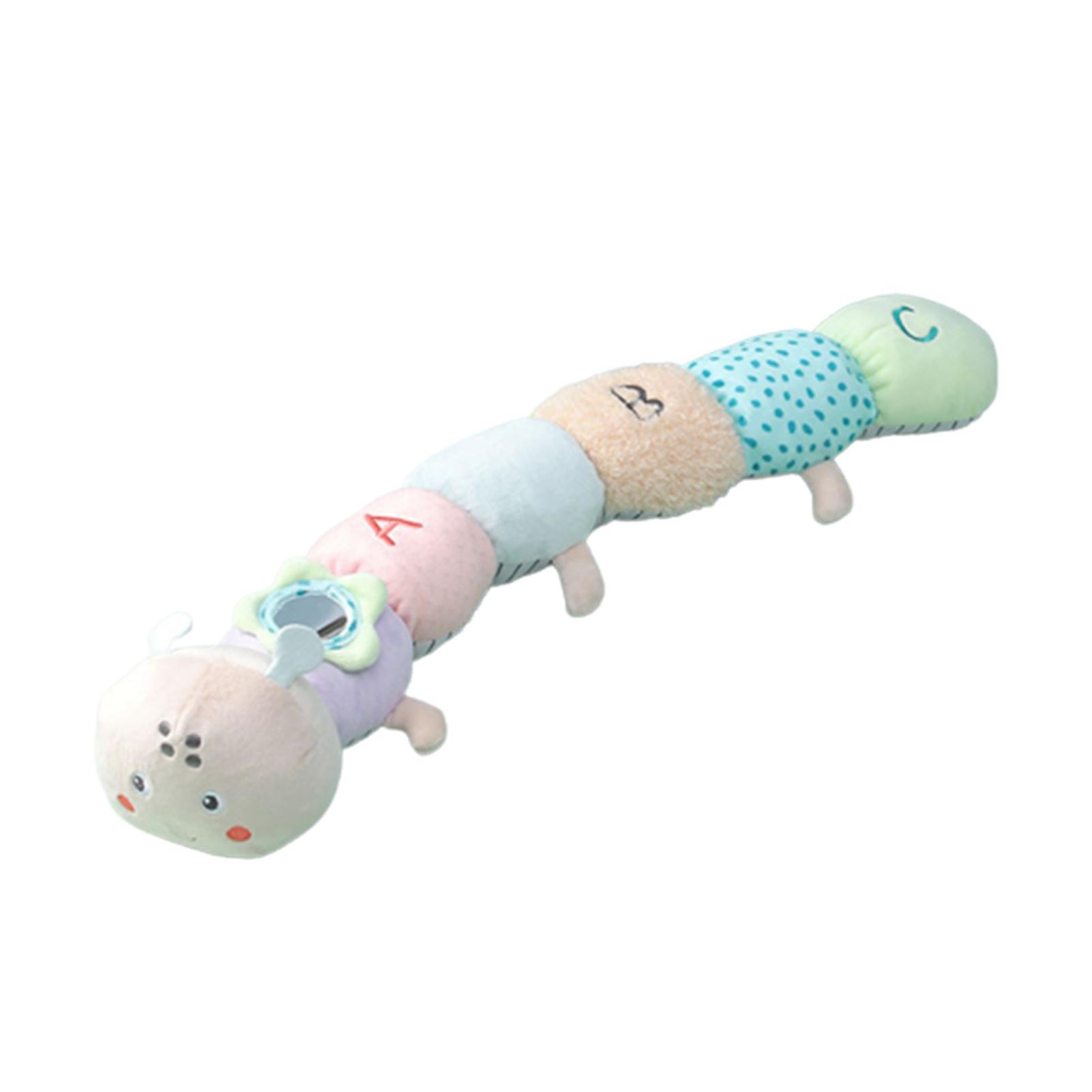 

Children Toys Soft Plush Lovely Colorful Animal Shape Appease Doll With BB Ring China Mainland