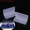 3Pcs Hard Container Holder Case 10 Slot Battery Storage Box For AAA Plastic Battery Organizer Accessories