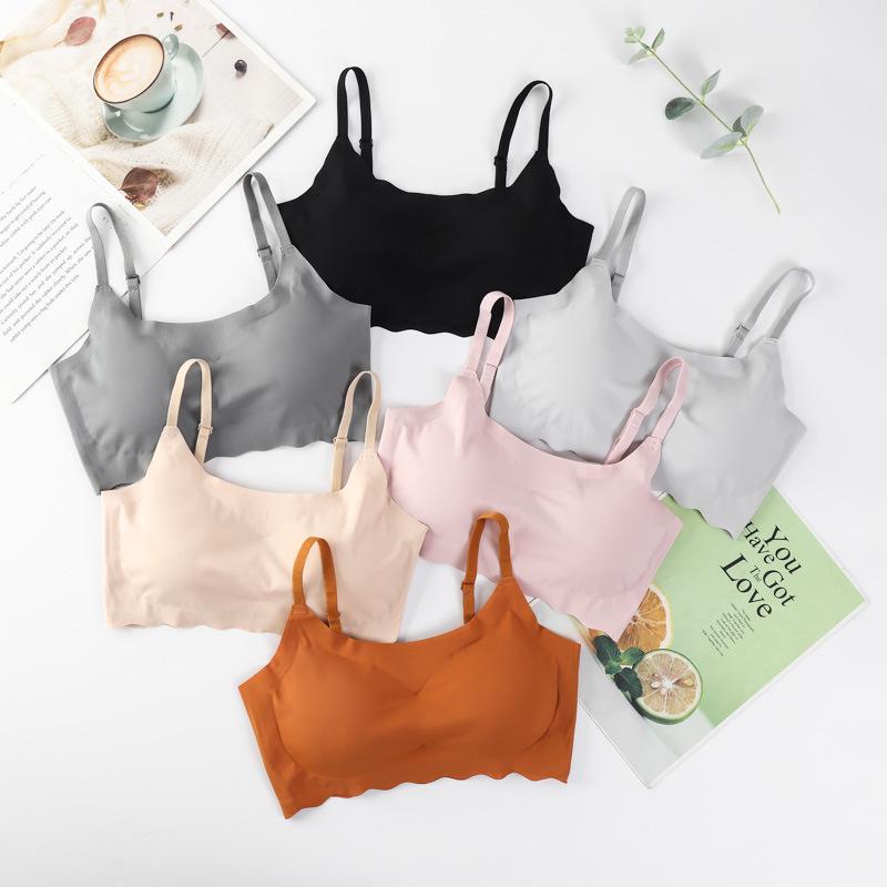 Shangpin Seamless Anti-Shake Plus Size Sleep Yoga Sports Bra for Women
