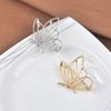 Light Luxury Butterfly Lapel Pins Clothes Accessories Women's Brooch Badge Pin  Clothes Decoration