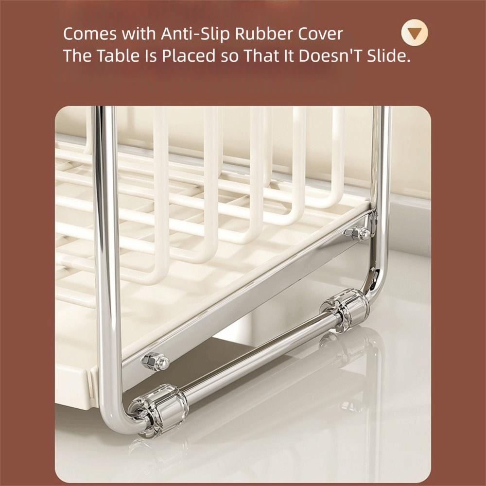 Convenient Storage Rack Multifunctional Cutting Board Organizer Cutlery Storage Basket  Household