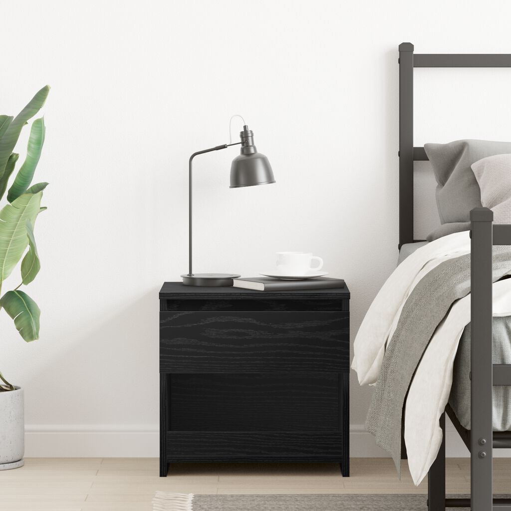 Nachttisch Fürs Schlafzimmer, Schubladennachtisch, Niedriger Bettbeistelltisch, Aufbewahrungsschrank, 40x30x39 Cm