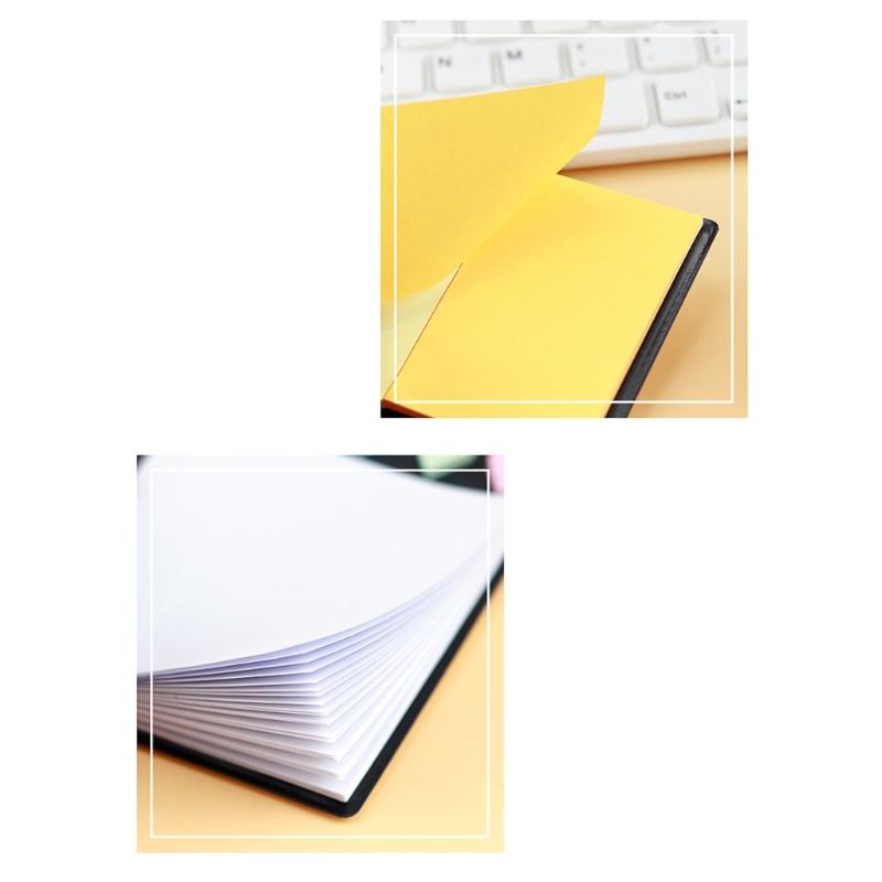 Stick Notes Flags, Colorful Index Tabs Index Flag Bright Color Page Index Sticker Page Makers Set for Page Bookmarks