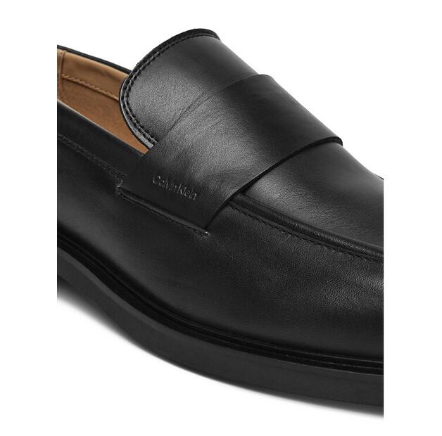 Ankle Boots Calvin Klein SQ RUBBER LOAFER HM0HM01901 Black