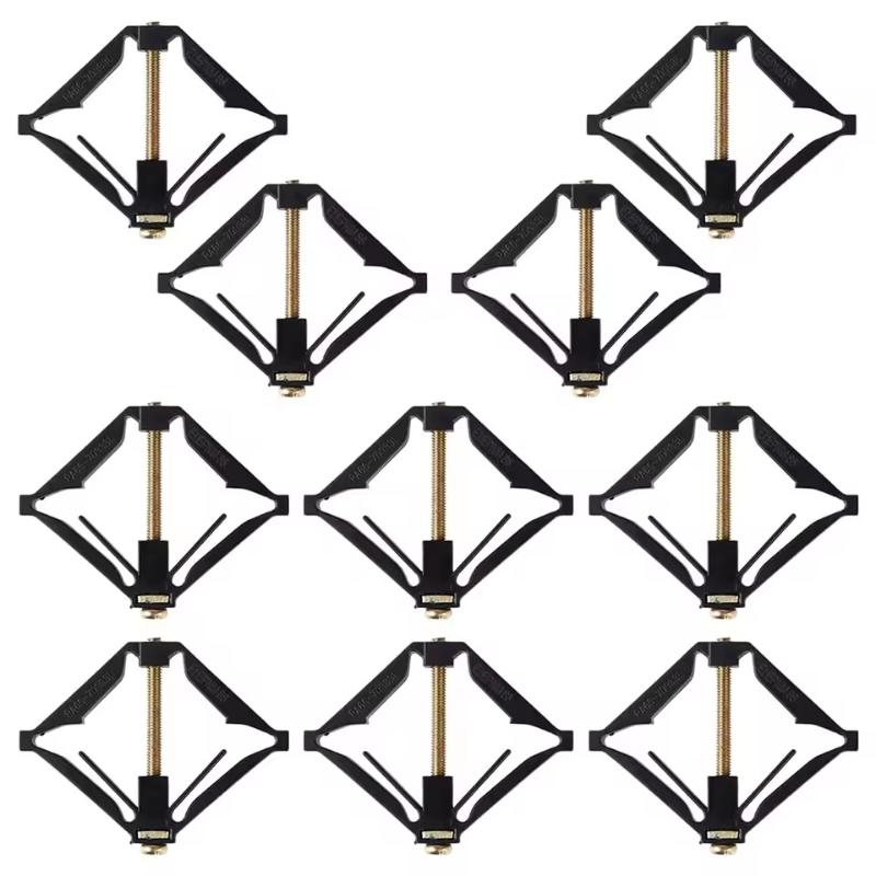 New 10/50pcs 86 Type Wall Sock Bottom Box Repair Screw Tools Wall Switch Fixed Support Rod Adjustment Socks Box Electrical Ss