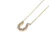 4℃  111721123007 M Necklace K18 Yellow Gold Women