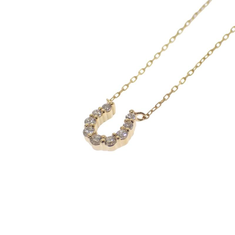 4℃  111721123007 M Necklace K18 Yellow Gold Women