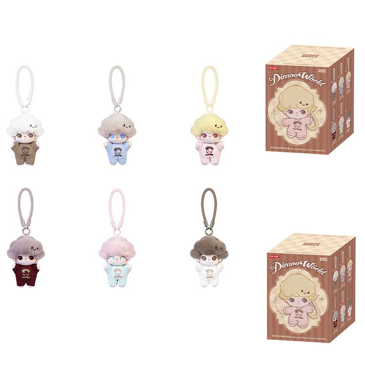 New POP MART DIMOO Heartbeat Special Edition Collection Soft Face Mystery Boxes Single Mystery Box/Full Box 6 Pcs PPMT-2508-0033