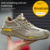 Labor Insurance Shoes, Steel Baotou Anti-smashing and Anti-puncture Protective Shoes, Construction Site Men's Safety Shoes