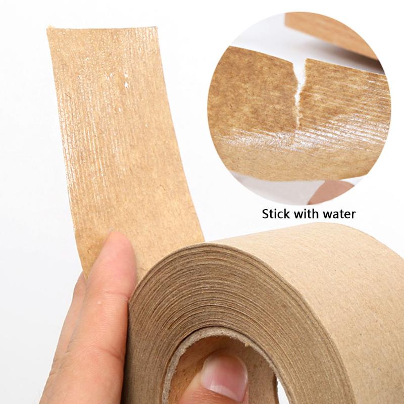 Buy Brown Masking Tape For Picture Framing And Box Sealing 36mm Wide X