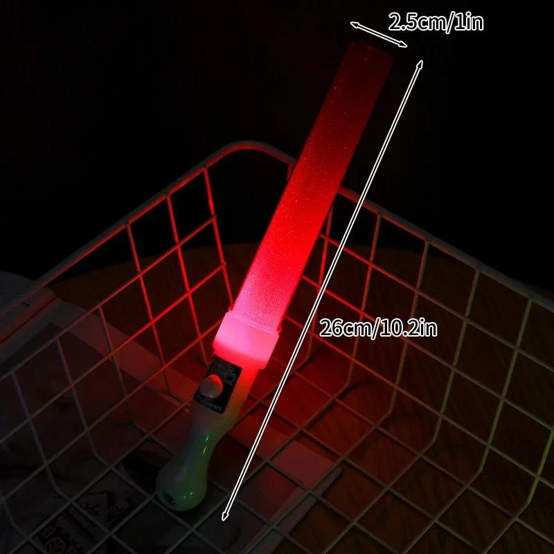 Luminous Lightstick Kpop Concert Support Stickers Glow Sticks Crazy Wedding Party Time Luminous Stick Party Accessorie