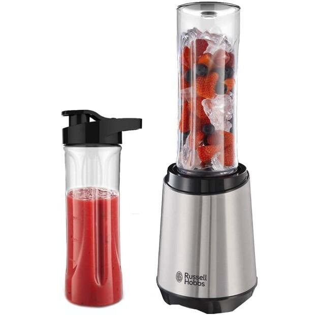 

Стационарный блендер Russell Hobbs Mix & Go Steel (23470-56)