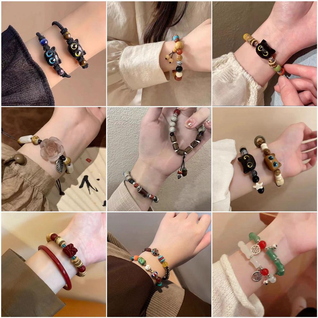 Elegant Ceramic Handcrafted Beaded Bracelet Fashionable And Unique Accessory