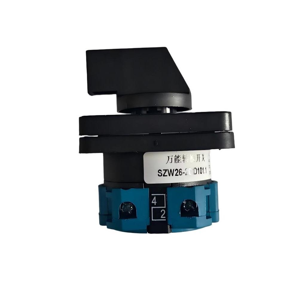 LW28-20 1-0-2 Selector Rotary Switch 3 Gears 1 Section Changeover Switch 440V 20A 3Position 3Knots Electric Reversing Switch