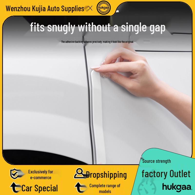Ideal i8 Anti-Collision Car Door Strips: Protective, Scratch-Resistant Decorative Strips
