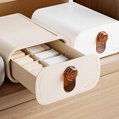Organizér na spodní prádlo a ponožky, Prachotěsný úložný box do šatníku