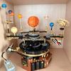 Stem Electric Rotating Universe Electric Solar System Light Building Blocks Sun Earth Model Space Science Education Diy Kid Toy