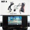 2 in 1 Screen Unlock Plug with rear view camera for Toyota Corolla Cross 2022 2023 2024 2025 OEM Radio 10.25 inch Screen
