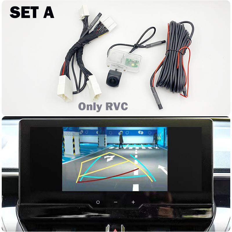 2 in 1 Screen Unlock Plug with rear view camera for Toyota Corolla Cross 2022 2023 2024 2025 OEM Radio 10.25 inch Screen