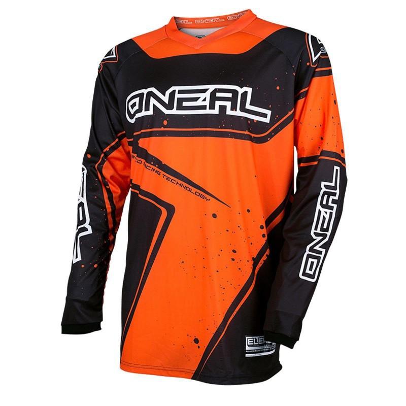 Schnelltrocknende Atmungsaktive Radbekleidung Herren Cross-Country Motorrad Langarm-T-Shirt Mountainbike Downhill Oberteil