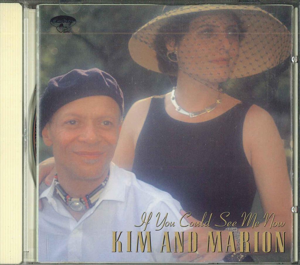 CD KIM CALESTI MARION COWINGS EDDIE   If You Could See Me Now  PHCE5043  1992 Japan ObiJazz Used