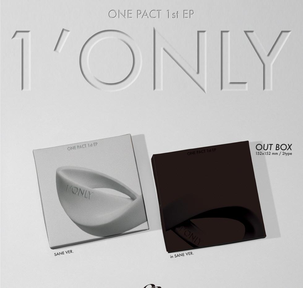 ONE PACT [1'ONLY] 1st EP Album