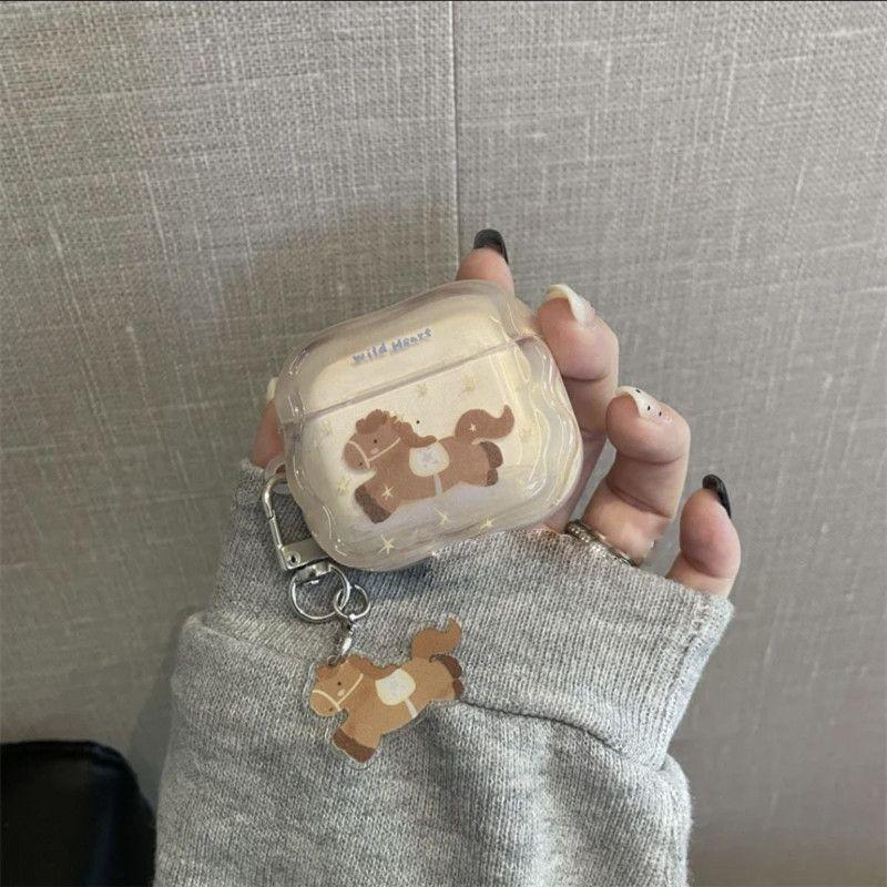 Star Pony Applies Airpodspro1 Protective Case Huaqiang North 1st Generation AirPods 1 Bluetooth Headset Protective Case