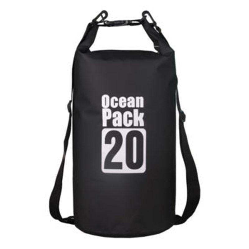 Pvc 2l30l Waterproof Dry Bag Sack Ocean Pack Floating Boating Camping Kayaking