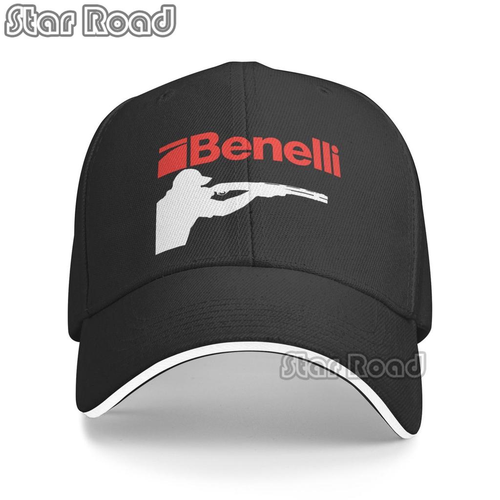 Summer New Arrival Benelli Shotguns Trucker Baseball Cap Casquette Trucker Cap Snapback Hat for Unisex Baseball Valve Unisexs Hats