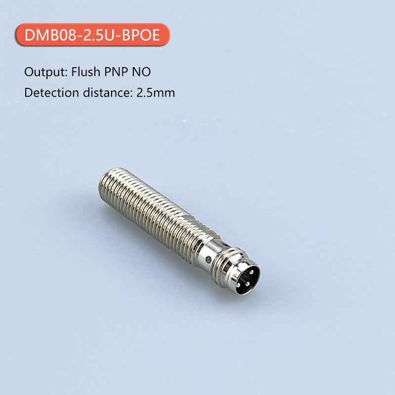 PARMA sensor M8 proximity sensor metal sensor switch PNP normally open DMB08-2.5U-BPOE