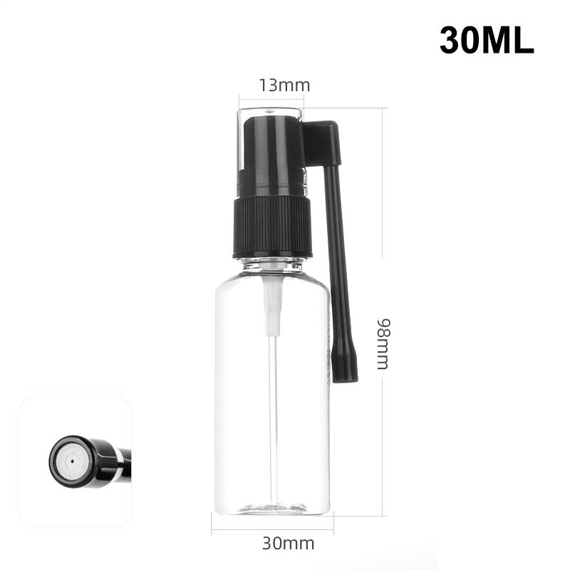 

10/20/30/50/60/80/100 мл Бутылка-спрей Бутылка-спрей в виде хобота слона Бутылка-спрей для носа Косметические баночки-спреи Флакон-спрей Упаковка для образцов 30ml