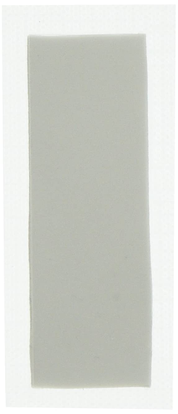 Widework Strong Adhesive Tape-Type Heat Dissipating Rubber, 60mm x 20mm x 2mm Thickness, Thermal Conductivity 2.4 Wm·K