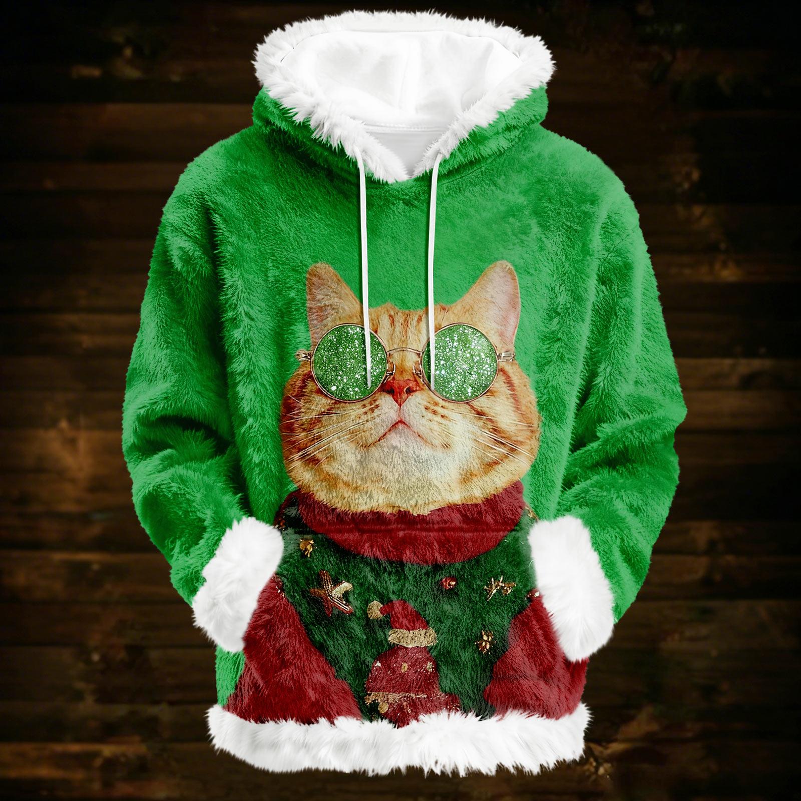 

Толстовки для женщин оверсайз зимние плюшевые милые свитшоты пуловер модная осенне-зимняя одежда XXL