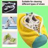 Shoe Washing Bag with Zipper Padded Laundry Net for Sneakers Baseball Hat Machine Wash Protective Cage