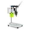 Compact Desktop Variable Speed Precision Electric Drill with Miniature Stand for Household Use