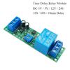 Time Delay Relay Module 3V 5V 12V 24V Triggle Delay Monostable Relay Module Adjustatle 10s 60s 10min Delay Timer Switch Relays 5