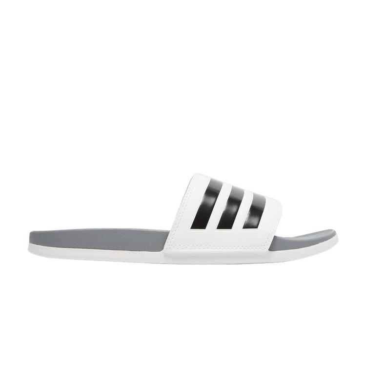 Adidas Adilette Comfort Slide  White Grey  39