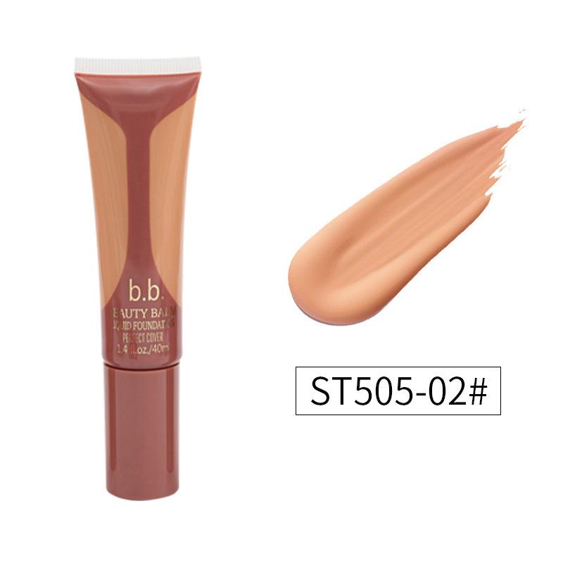 Korektor na akné BB krém hydratační voděodolný proti potu proti make-upu lehký přírodní dlouhotrvající podklad