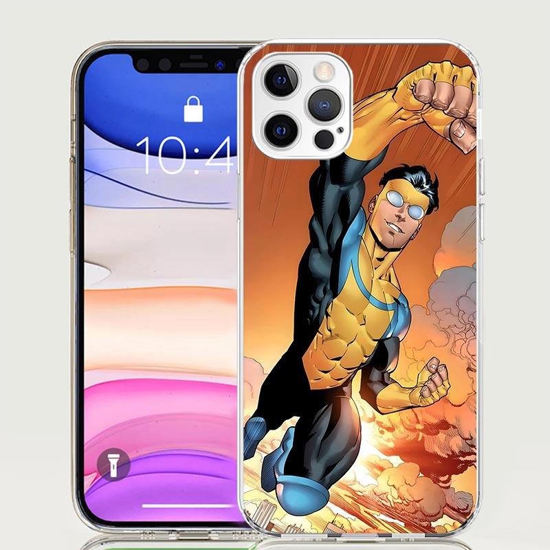 Funda Genial I-Invincible Para iPhone 17 Air 16 15 Plus 11 14 Pro Max 13 Mini 12 7 8 + SE Arte de Patrón Cubierta Personalizada 17 Air