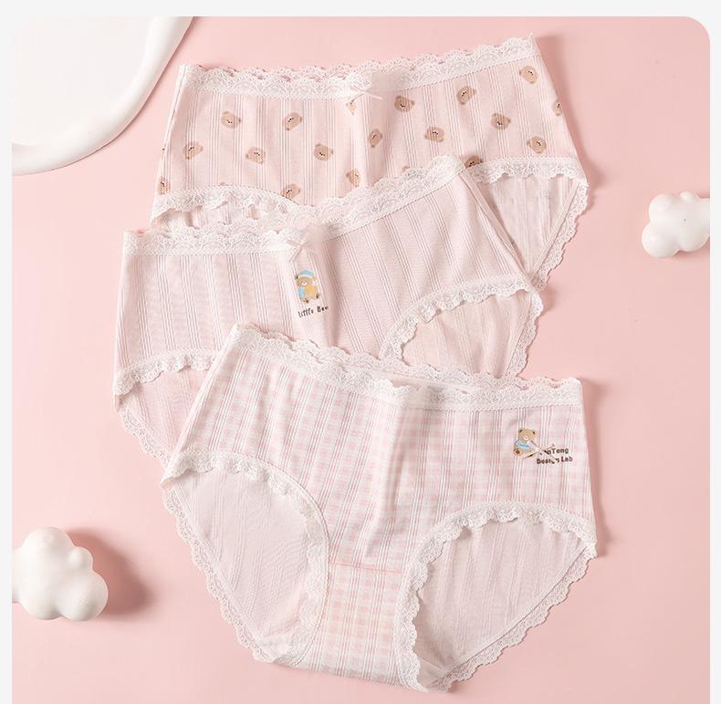 Fenteng 3-Pack Women's Underwear