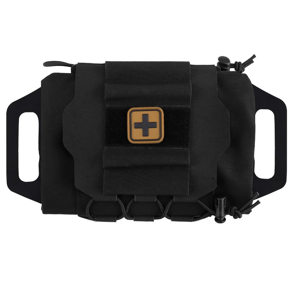 Molle Ifak Pouch Tactical Molle First Aid Medical Kit Bag Multi-Purpose EMT Pouch Outdoor Hunting Camping Emergency Bag