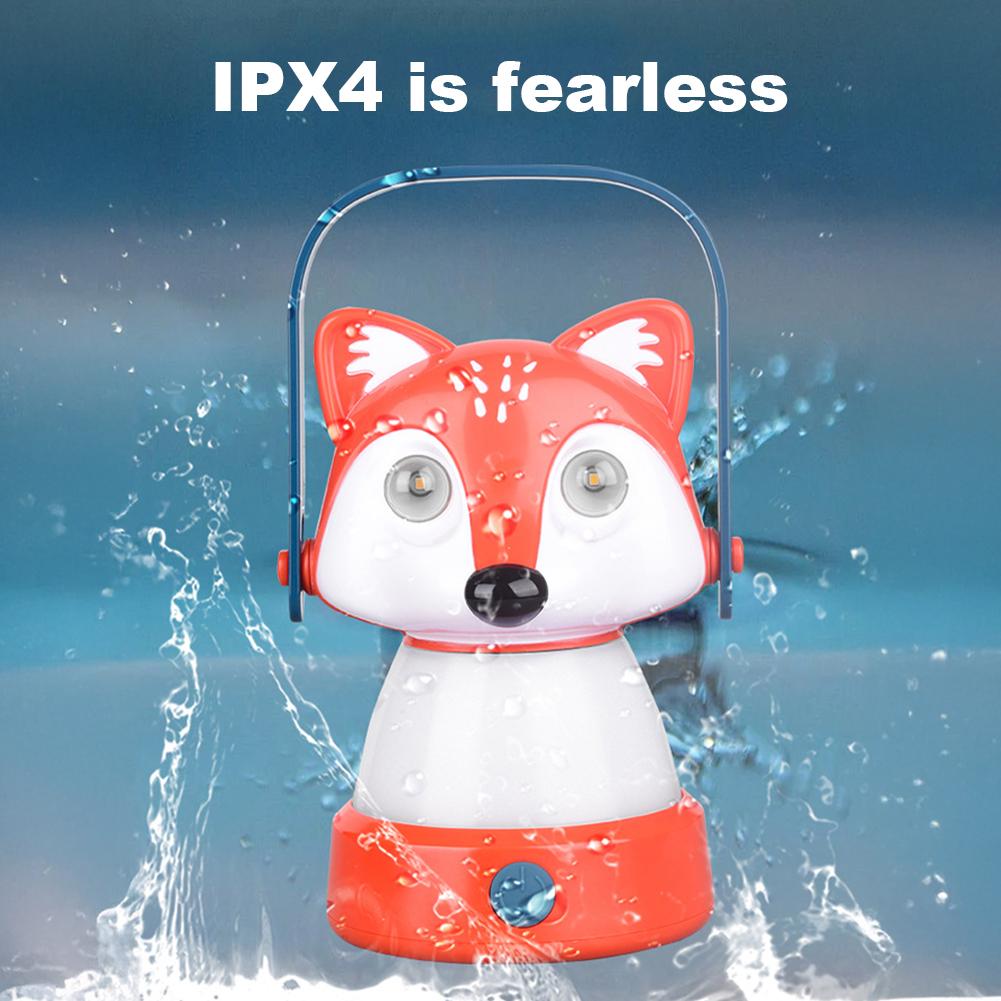 Kids LED Lantern Outdoor Portable Flashlight Outdoor Camping Lantern Birthday Gifts for Toddlers