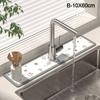 Splash Non-Slip Absorbent Pad Multifunction Drying Mat  Kitchen Bathroom Supplies
