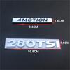 Adesivi Metallici/Emblemi Posteriori per Sagitar, CC, Magotan, New Bora, New Lavida, New Passat e Modelli TSI.