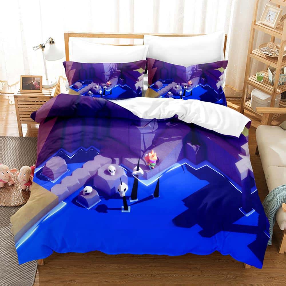 New 3D Printed Tunic Game Bedding Set Single Twin Full Queen King Size Bed Set Adult Kid Bedroom Duvet Cover Sets Home Textiles