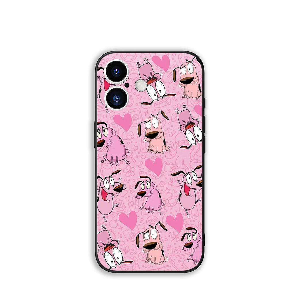 Anime C-Courages Dog C-Cowardlys Cover Phone Case for Huawei P30 P20 P10 Mate 10 20 Pro Lite Y9A Y8S P Smart Y7 Y9 Prime Coque