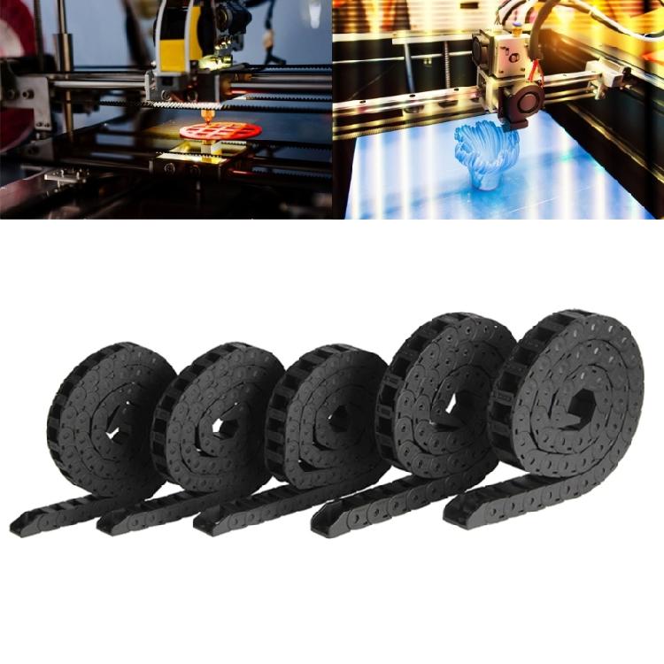 Wear Resistant Nylon Drag Chain Supports Fast Speed Movement Equipment And Robotics