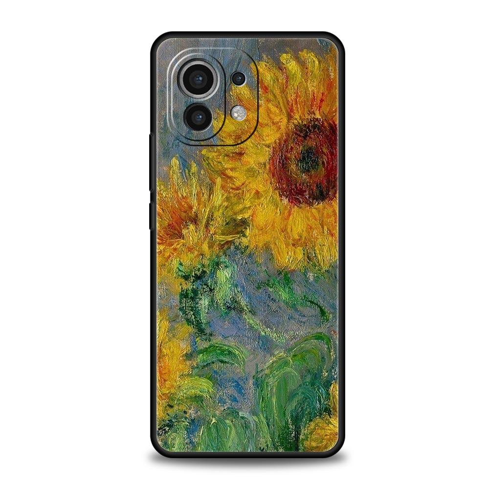 Phone Case For Xiaomi 13 12 11 Lite 12T 11T 10T 9T Mi Poco M4 M3 X4 X3 Pro F4 F3 GT 5G Cover Shell Coque Van Gogh Oil Painting