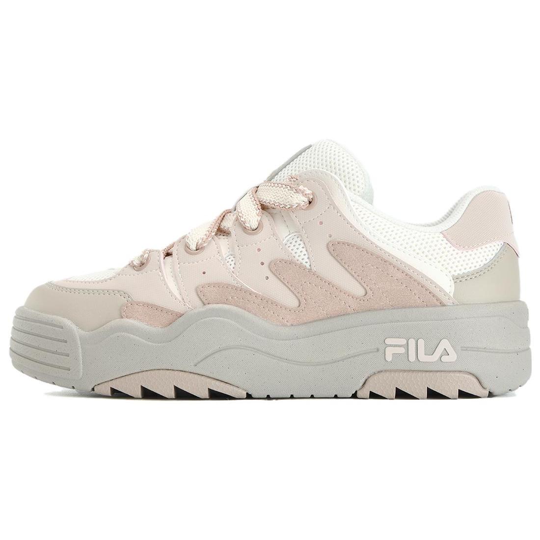 FILA Rosetta Skateboarding Shoes  Pink Grey  Women s F12W331207FGP 38