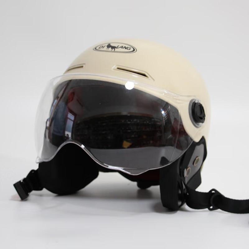 Harley Style Winter Motorcycle Helmet with Ear Protection